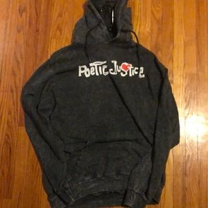 Poetic Justice hoodie
